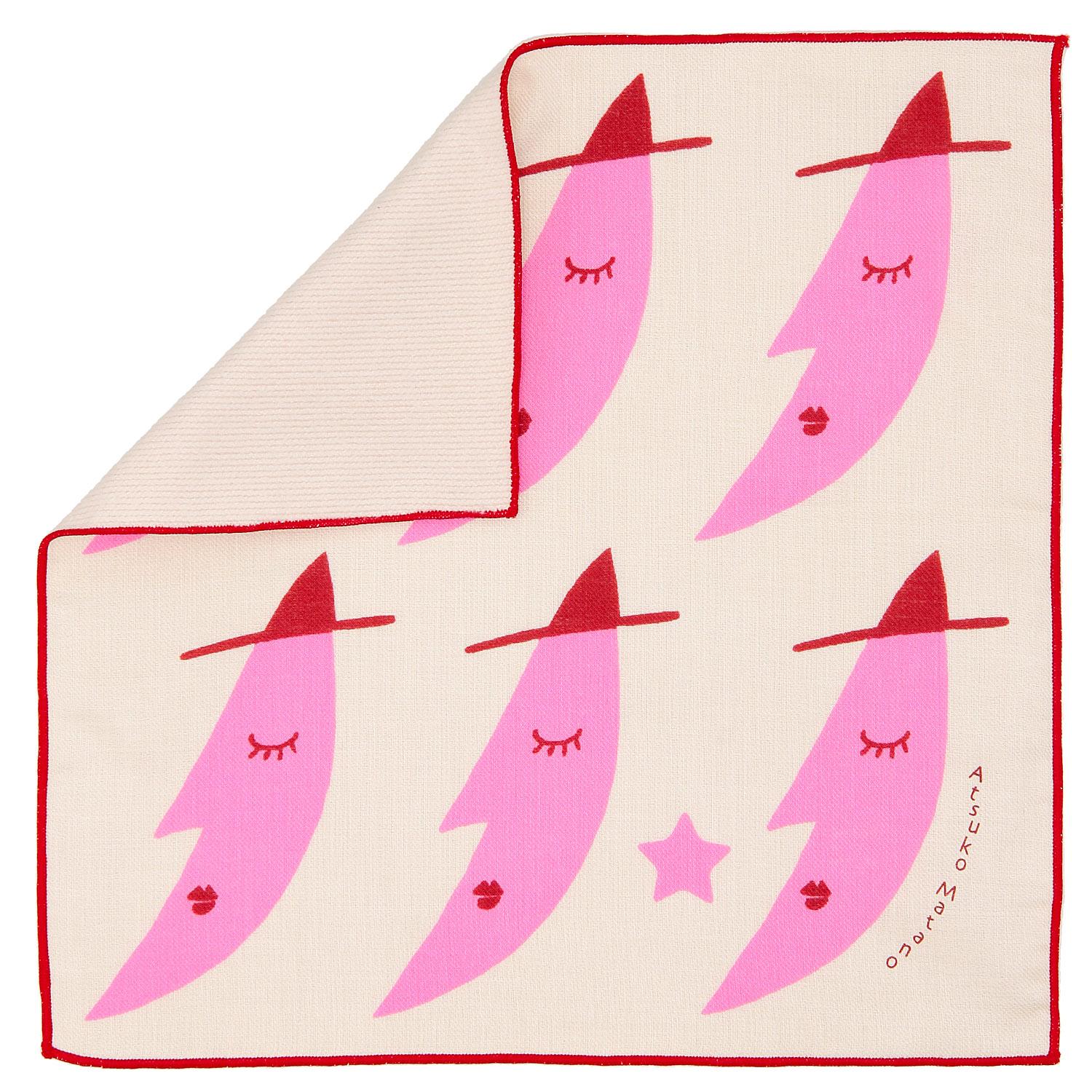 Matano Atsuko Smartphone Wipe Off-White