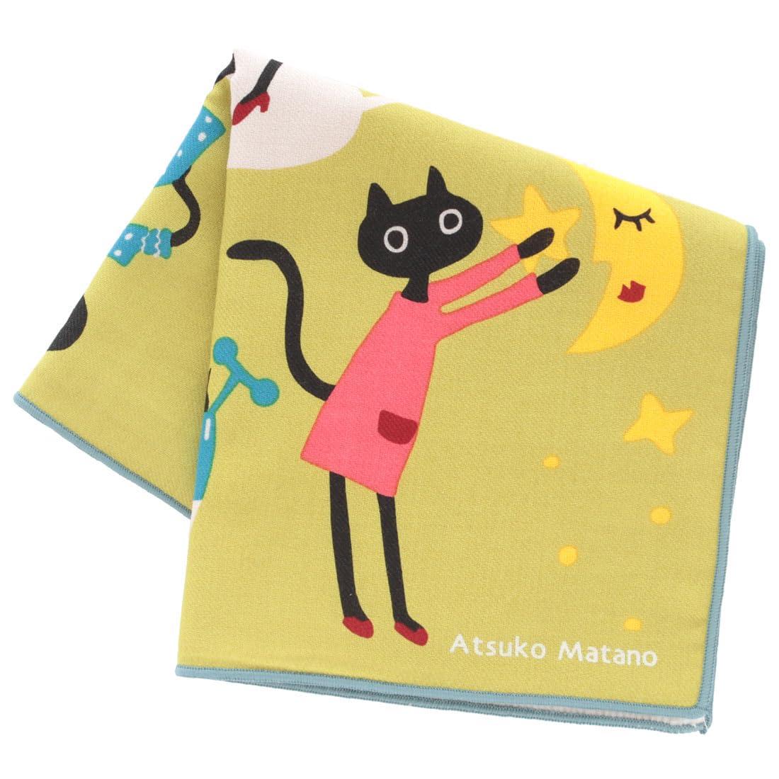 Matano Atsuko Smartphone Wipes Green