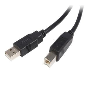 StarTech.com USB 2.0 Cable Type A to Type B Male/Male 2m USB2HAB2M