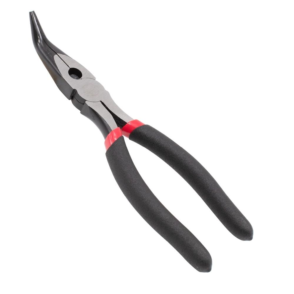 Astro Products Nose Pliers 45° SN276 | Pliers Grip Clamp Cut Curved Tip Crafting Angle 45 Degrees DIY Maintenance