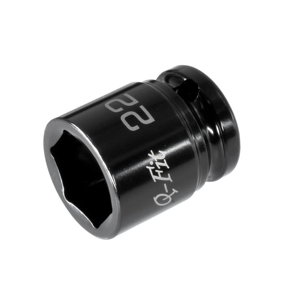 AP Q-Fit 1/2DR Impact Socket 22mm | Impact-Ready Combination Socket Impact