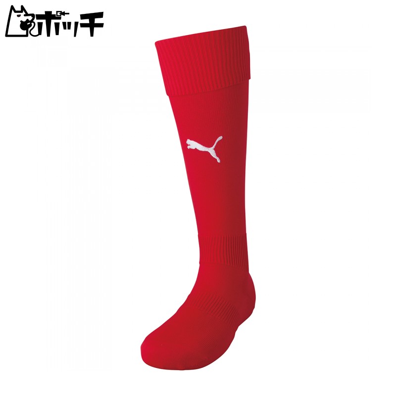 [PUMA] Socks Soccer LIGA Junior Stockings 729880 Kids Fall/Winter 2024 Color PUMA Red (01) 21.0 cm