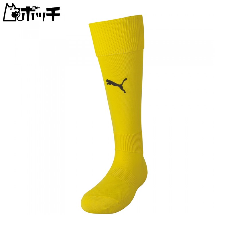 [PUMA] Socks Soccer LIGA Junior Stockings 729880 Kids 2024 Fall/Winter Color Cyber Yellow (07) 21.0 cm
