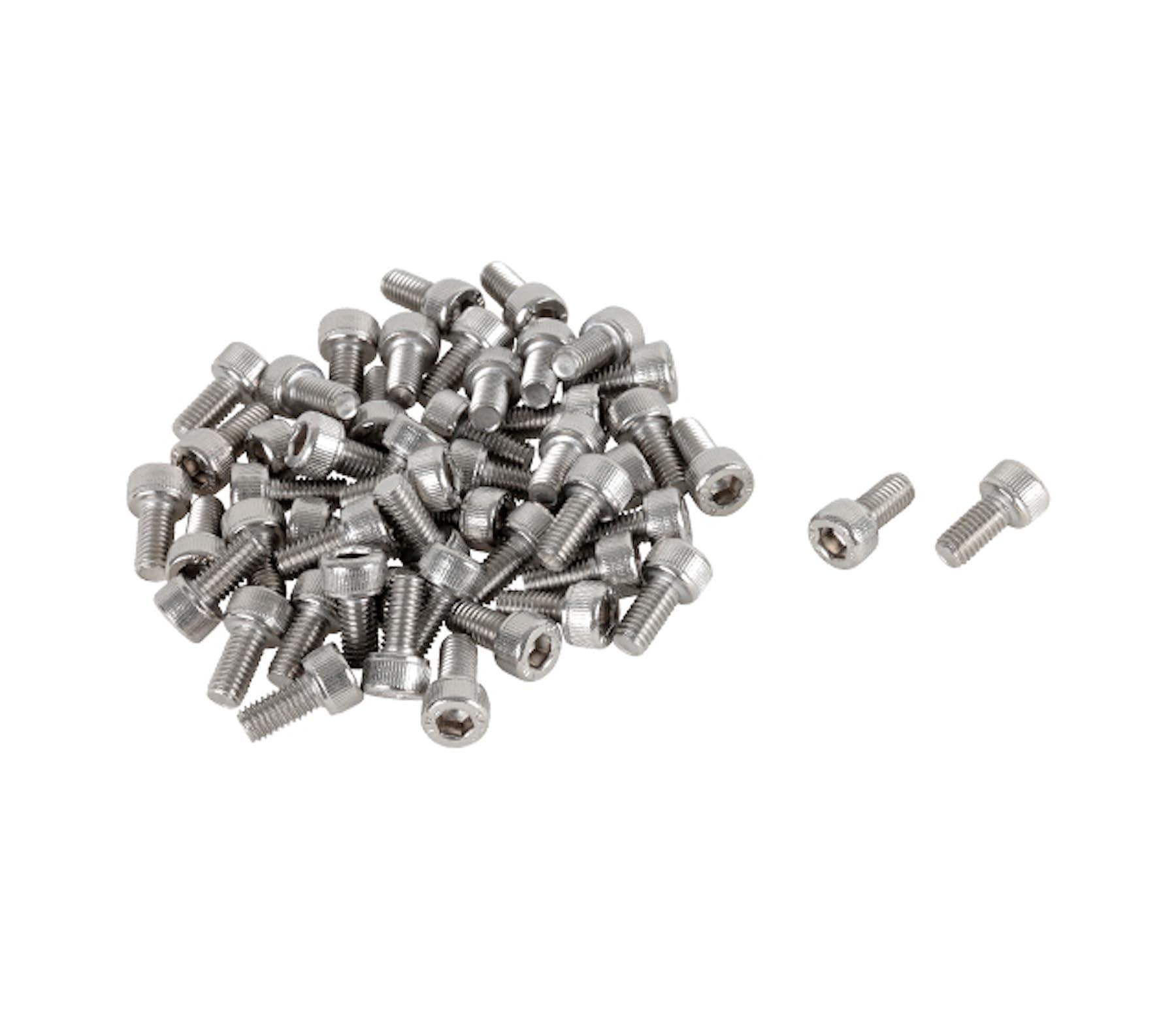Hex Socket Head Cap Screws, Large Capacity Pack