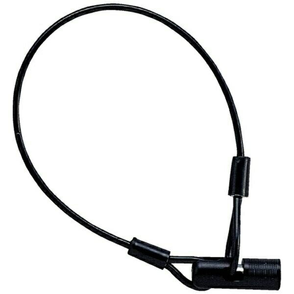 NIKKO Helmet Wire Lock Black 40cm N271W400