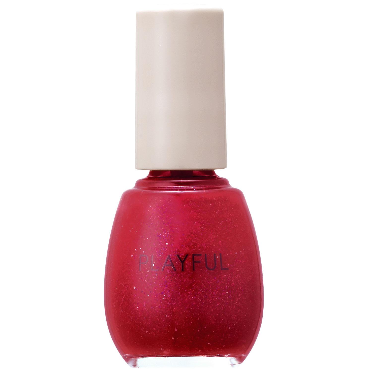 PLAYFUL Update Nail pun-21 Cosmic Red (10mL)