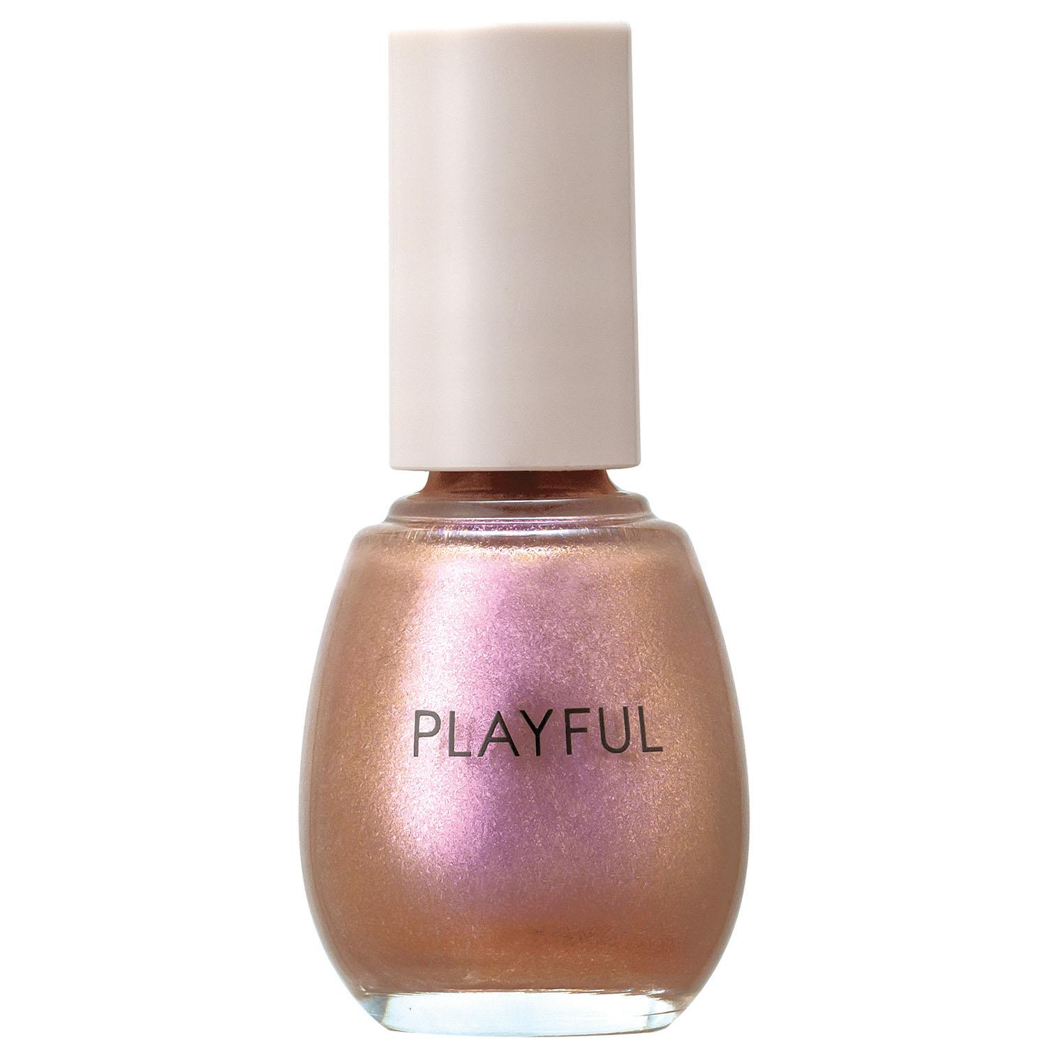 PLAYFUL Update Nail pun-24 Dazzle Pink (10mL)