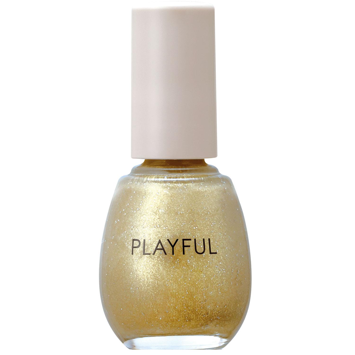 PLAYFUL Update Nail pun-26 Moon Gold (10mL)