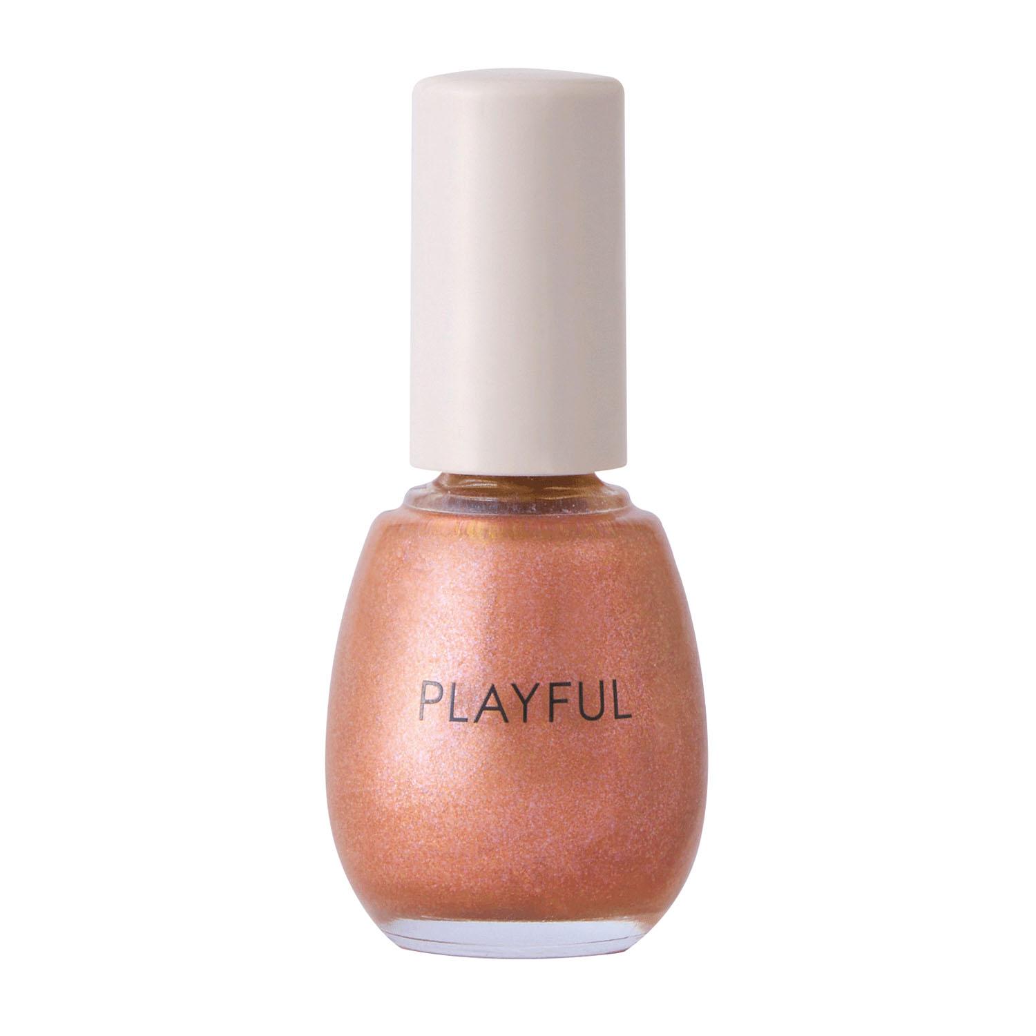 PLAYFUL Update Nail pun-28 Sunset Orange (10mL)