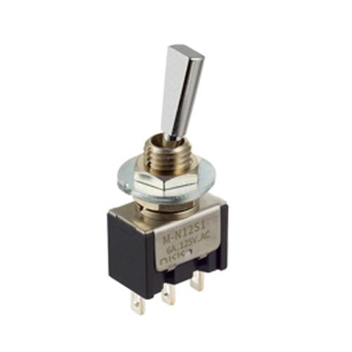 Esco EA940DH-121A 125V/6A Single-Pole Double-Throw Toggle Switch (Flat EA940DH-121A)