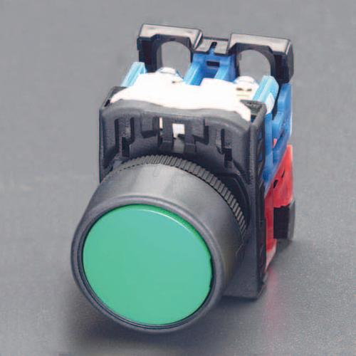 22/25mm Push Button Switch (Green)