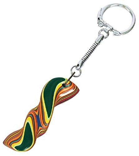 ARTEC Lacquered Wooden Keyring Long ATC37320