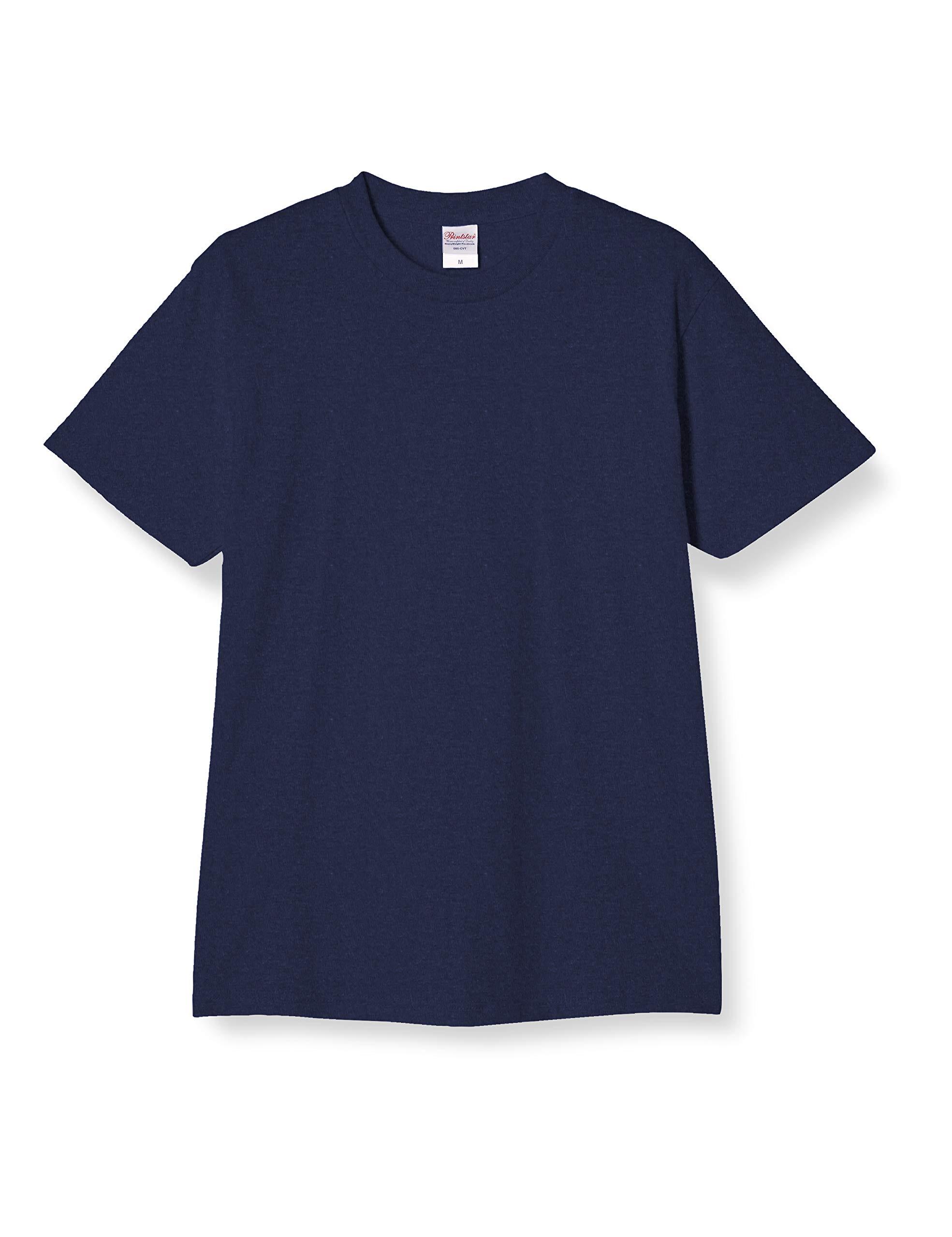 [Printstar] Short Sleeve 5.6 oz Heavyweight T-Shirt 00085-CVT Metro Blue XXL (Equivalent to Japanese Size 3L)