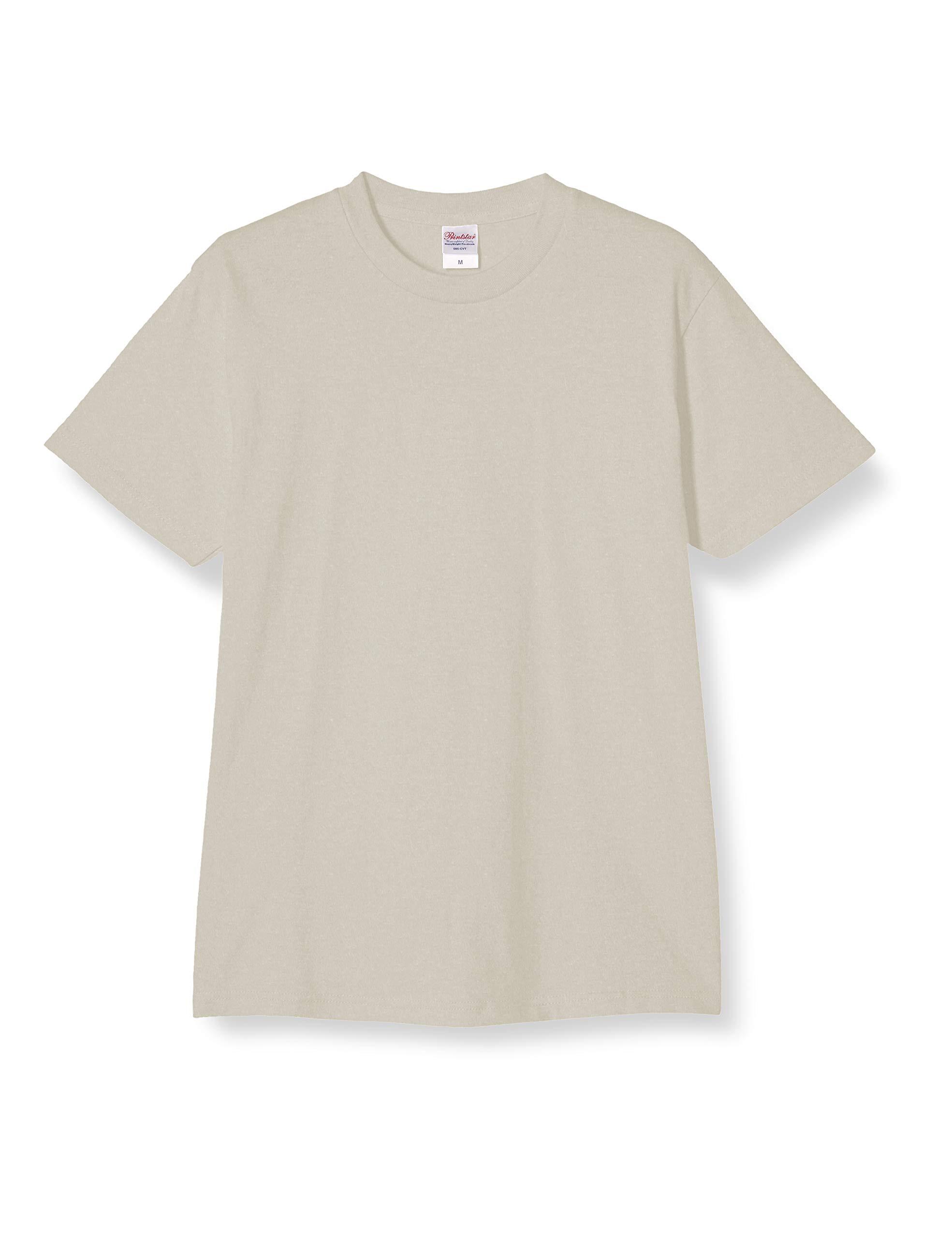 [Printstar] Short Sleeve 5.6 oz Heavyweight T-Shirt 00085-CVT Silver Gray XXXL (Equivalent to Japanese Size 4L)