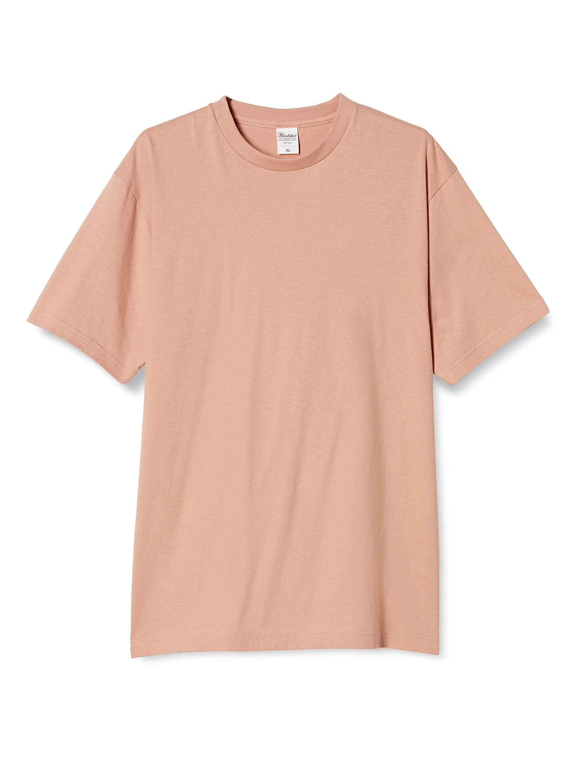 [Printstar] T-Shirt 00095-CVE Men's Dusty Pink XXL