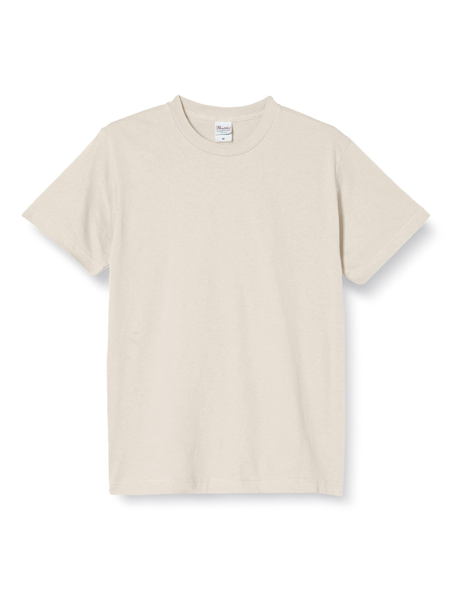 [Printstar] T-Shirt 00095-CVE Men's Light Beige XXXL