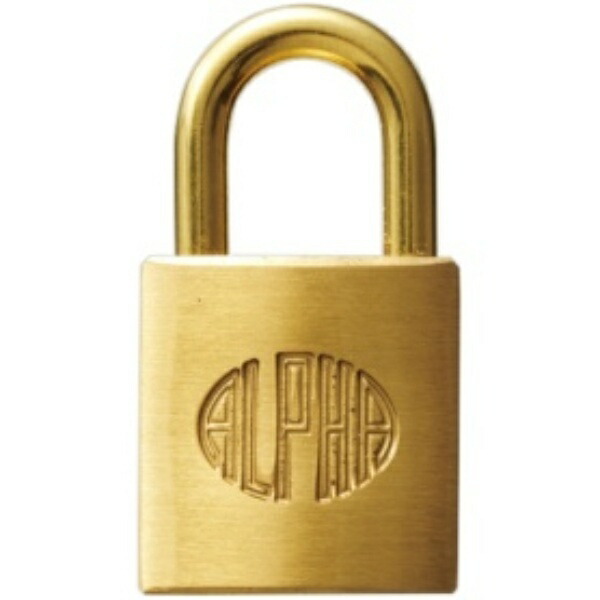 ALPHA Cylinder Lock 20mm