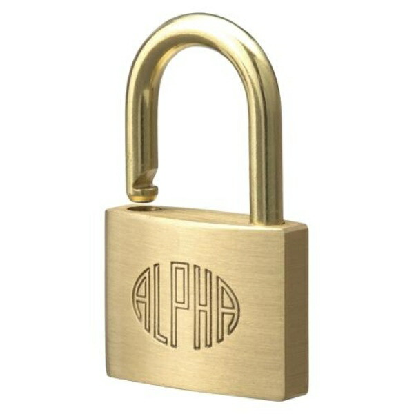 ALPHA Cylinder Lock 35mm