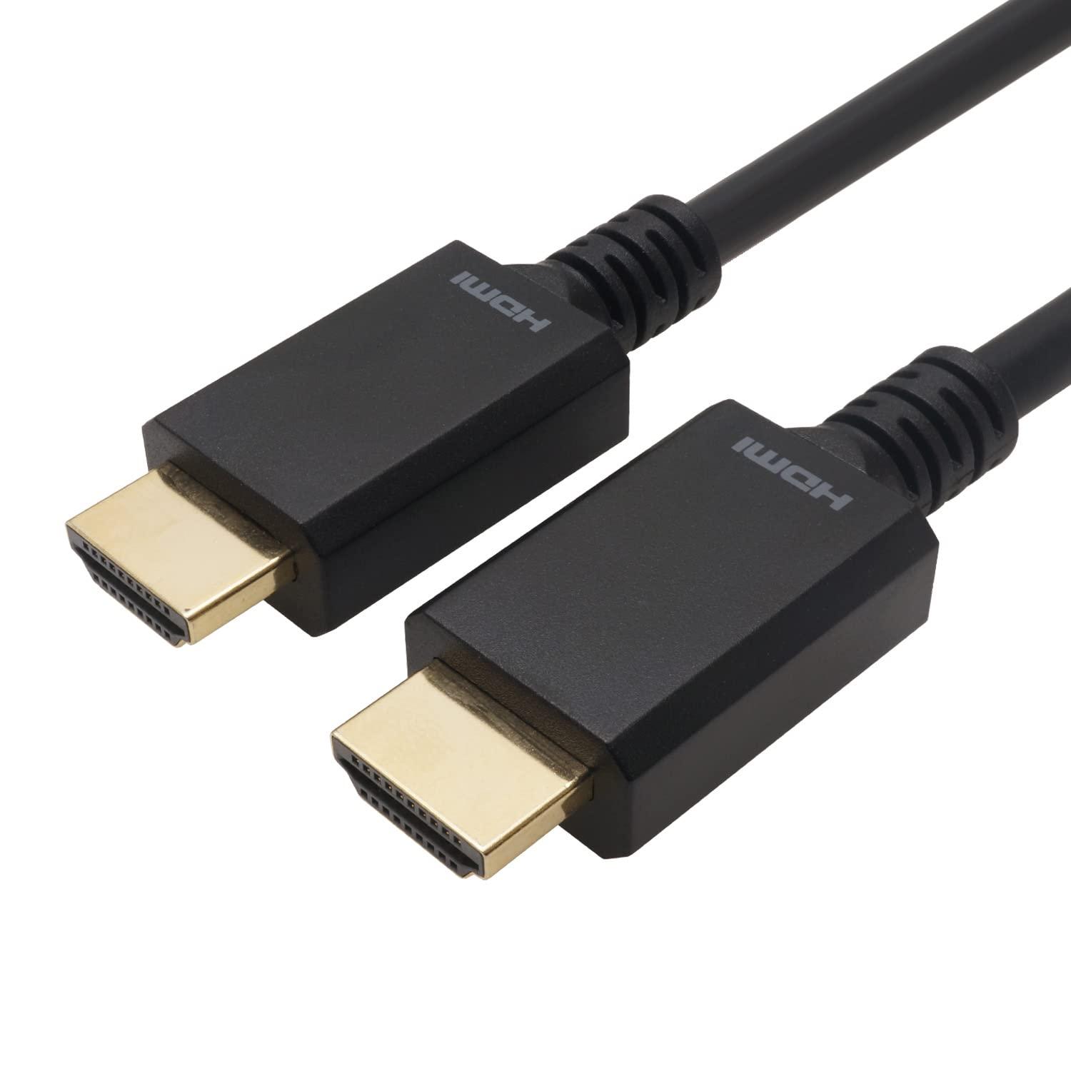 Horlic HDMI Cable 1.5m 4K/60p 18Gbps HDR HDMI 2.0 HA15-689BB