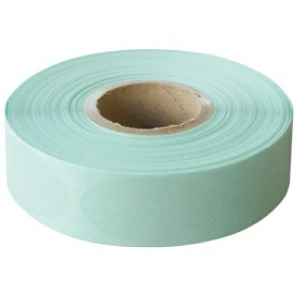 HEADS Made in Japan Plain Transparent Roll Label M 500 Sheets HEADS M-2RS