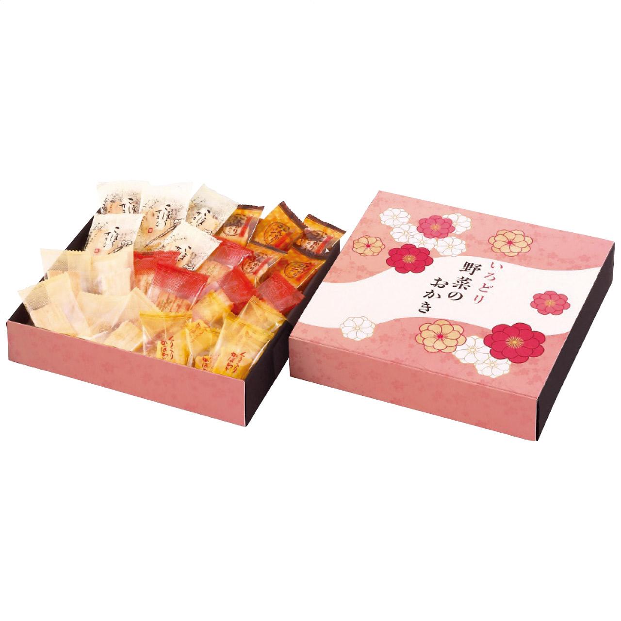 Colorful Vegetable Rice Crackers IR-CN R165-01