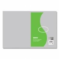 Shimojima (Swan) Polyethylene Bags No. 318, No String, 100 Sheets