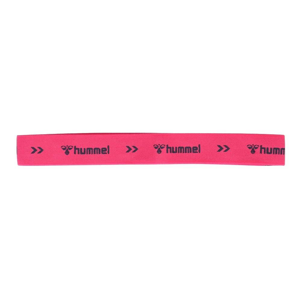 hummel Hairband HFA9114-2590 (Pink × Black/FF/Men's, Lady's)