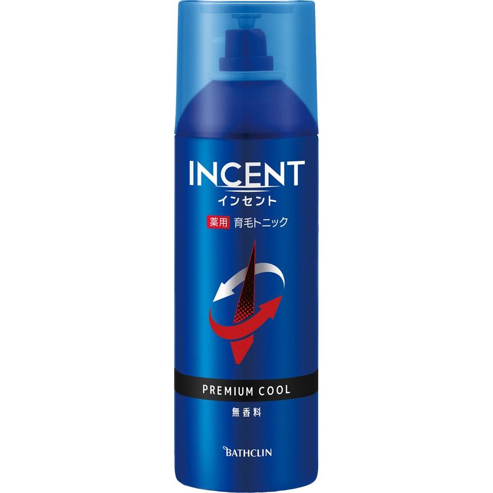 Incent Medicated Hair Tonic Unscented Premium Cool 260g