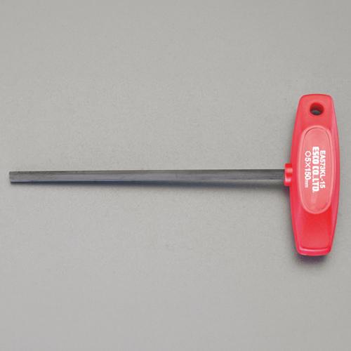 ESCO 8.0x300mm [Hexagon] T-Type Screwdriver EA573KL-38