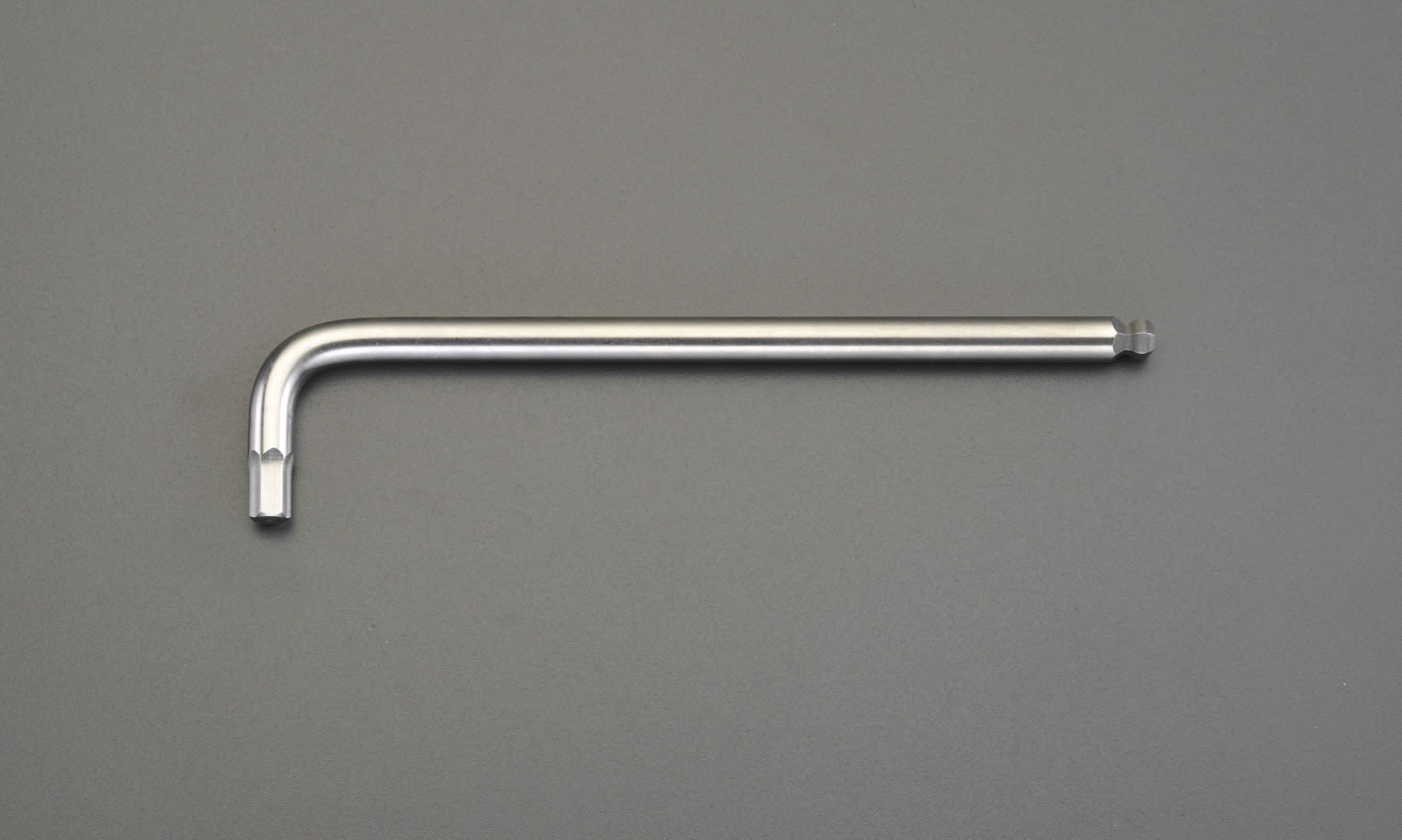 1/8" x 123mm [BallHex-Plus] Key Wrench (Stainless Steel)