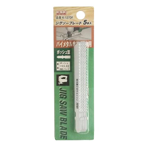 ESCO Jigsaw Blade, 5-Pack, 100mm x 8T, EA854LD-12