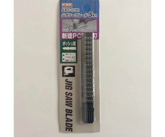 ESCO Jigsaw Blade, 5-Pack, 100mm x 12T, EA854LD-33