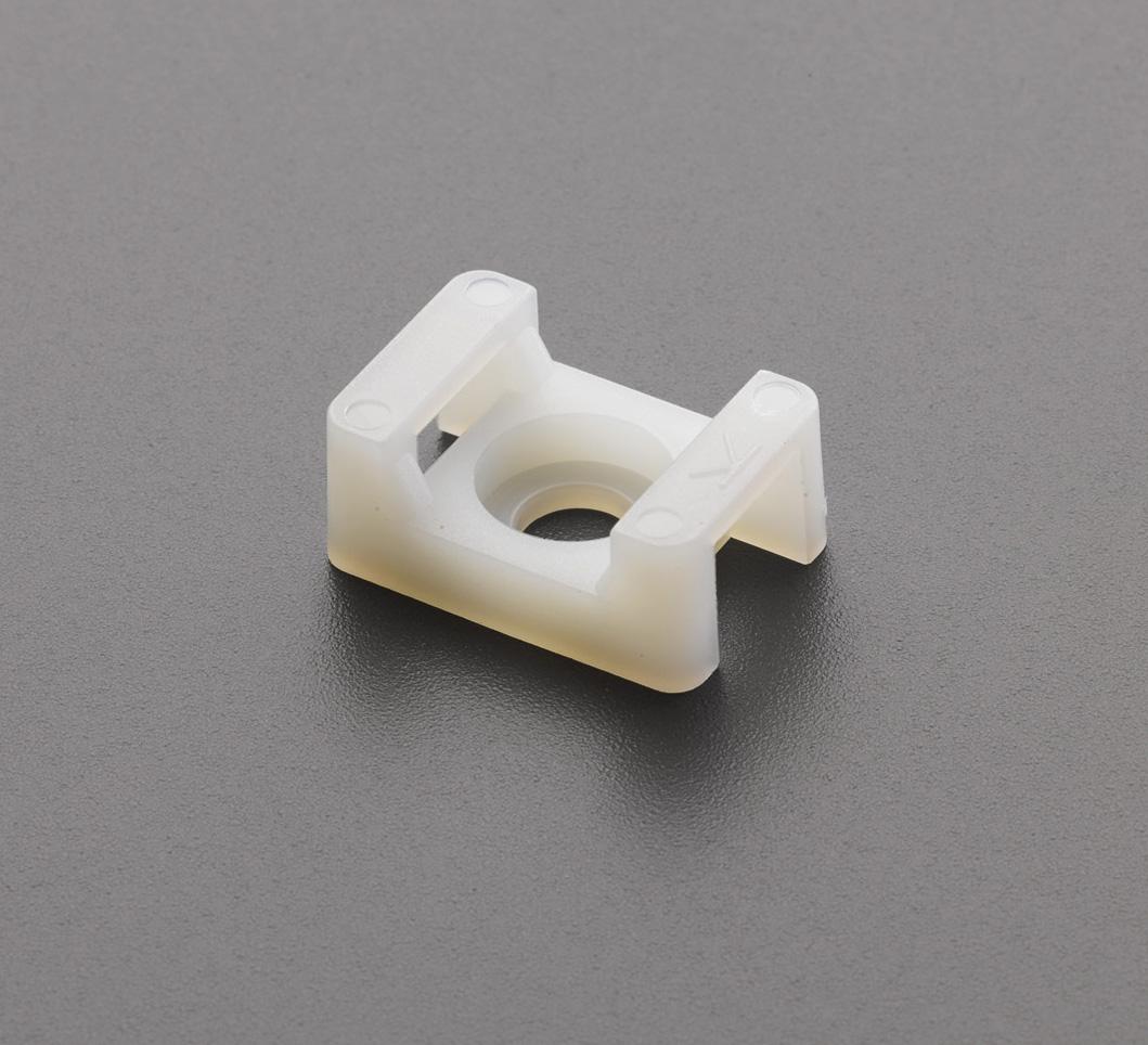 23x16x9.8mm Cable Tie Base (100 pieces)