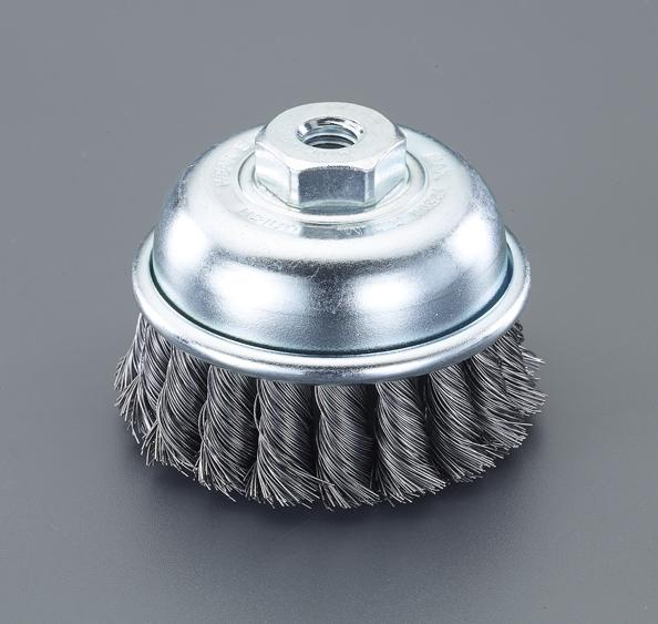 75mm/M10 Wire Brush (Cup Type/Steel Twist)