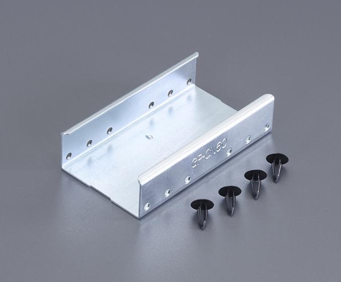 [Pipe Rack Use] Plastic Support (for 45mm Rollers)