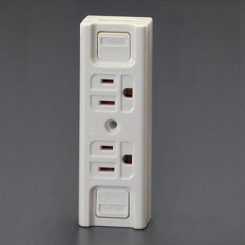125V/15A Temporary Outlet (2-Outlet, Grounded)