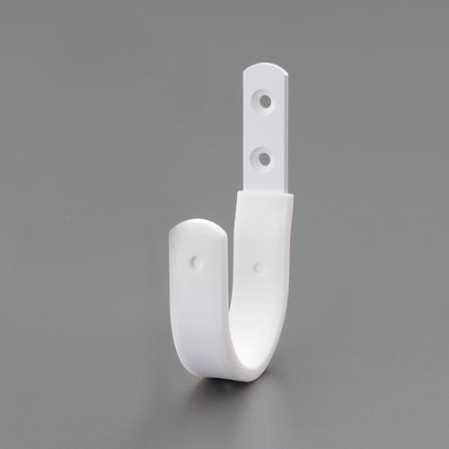 47x79mm Round Hook (White)