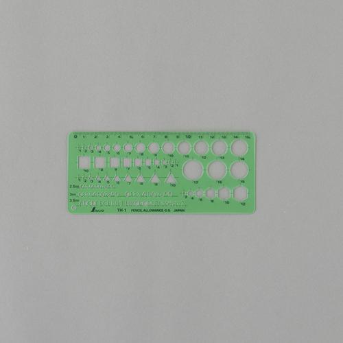 70x160mm General Symbol Ruler