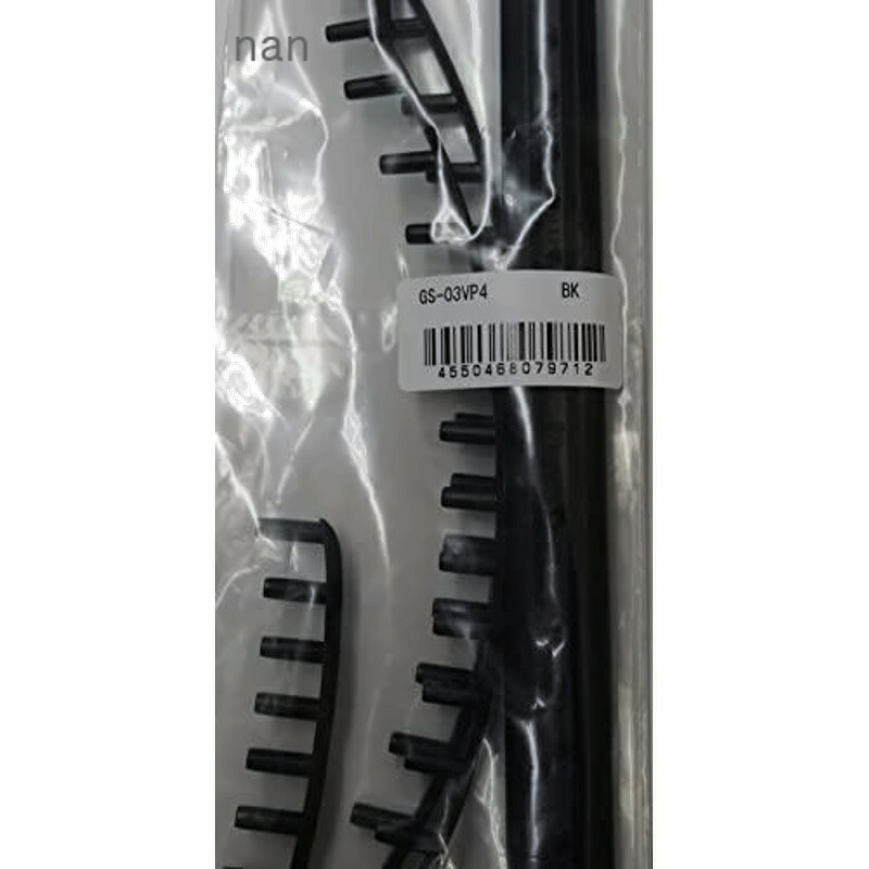 YONEX Tennis-Specific Grommet Set GS-03VP4 Black