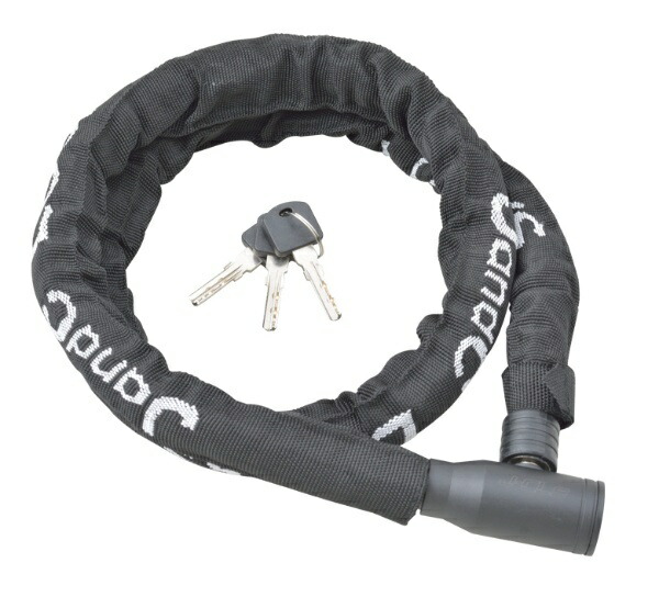 J&C Wire Lock [JC-064W] Φ18×1200mm Black JC-064W