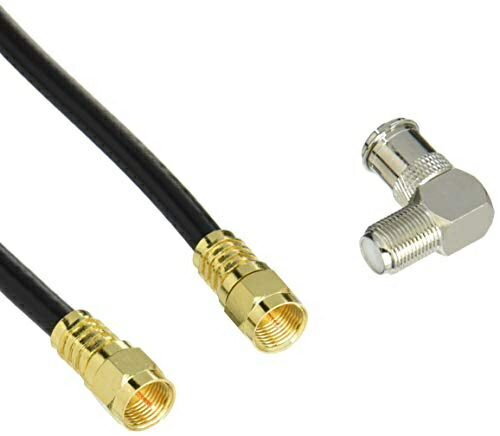 Conversion Master Antenna Cable + L-Shaped Conversion Adapter Set [For 4C] [3m] F4-300