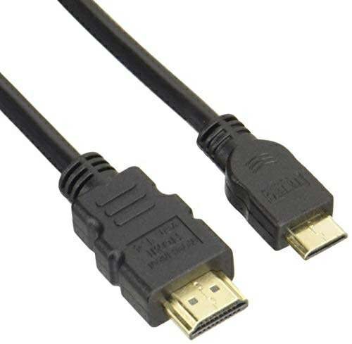 Conversion Master High-Speed HDMI ver1.4 Compatible Conversion Cable [A - miniHDMI] [1.8m] HDMI-M18G2