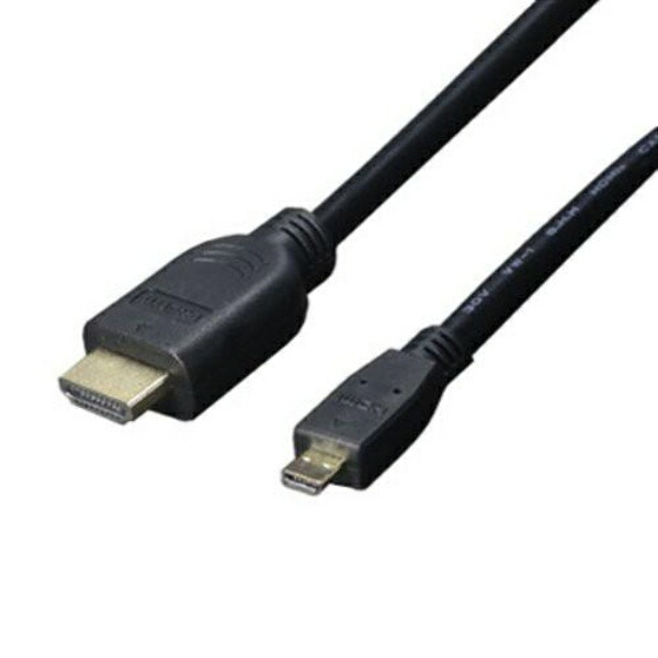 Conversion Master High-Speed HDMI ver1.4 Compatible Conversion Cable [A - microHDMI] [1.8m] HDMI-MC18G2