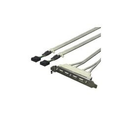 Conversion Master PCI Bracket USB 2.0 (4-Port) Extension Cable Set PCIB-USB4