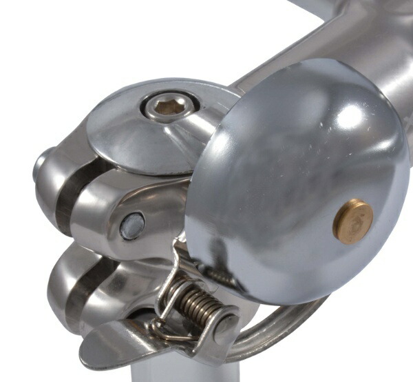 Ogi Kogyo SOUND RUNNER A Head Cap Bell OH-2350B Brass CP/Silver