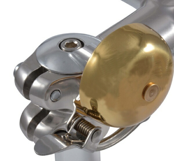 Ogi Kogyo SOUND RUNNER A Head Cap Bell OH-2350B Brass Gold/Silver