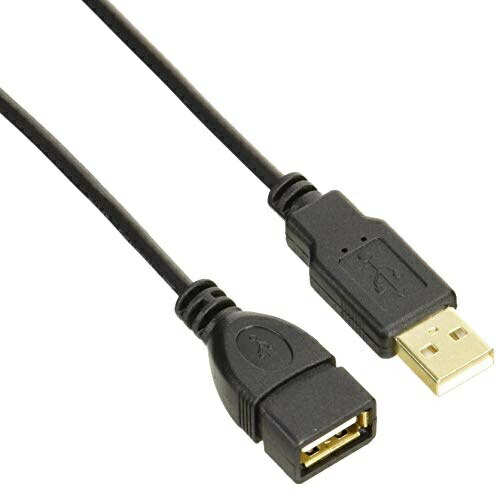 Conversion Master USB A (Male) to A (Female) Ultra-Thin Cable with Gold-Plated Connectors [5m] USB2A-AB/CA500