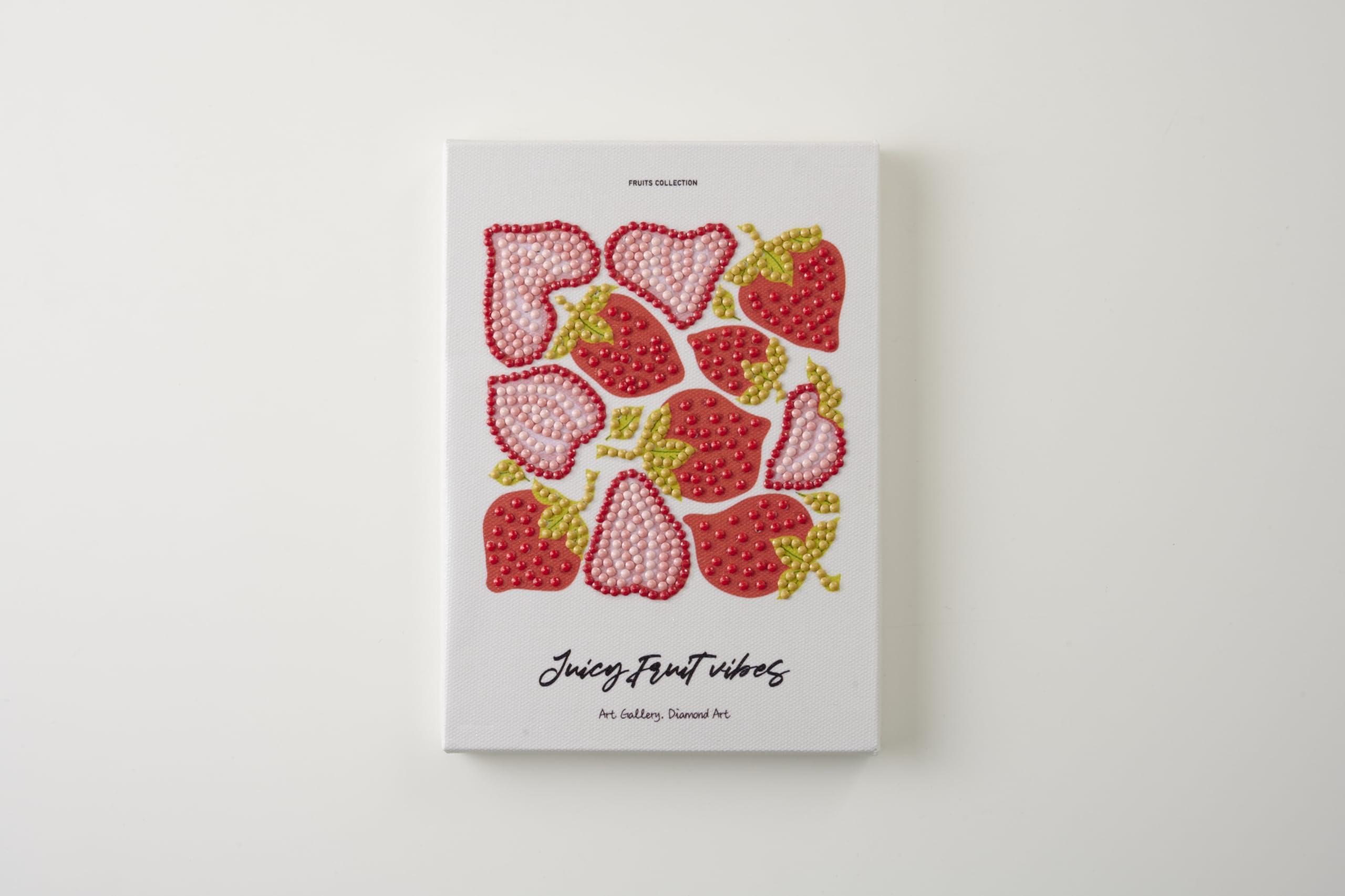 Tokyo Kogyo Diamond Fix Fruit Strawberry Bead Kit T10-4262