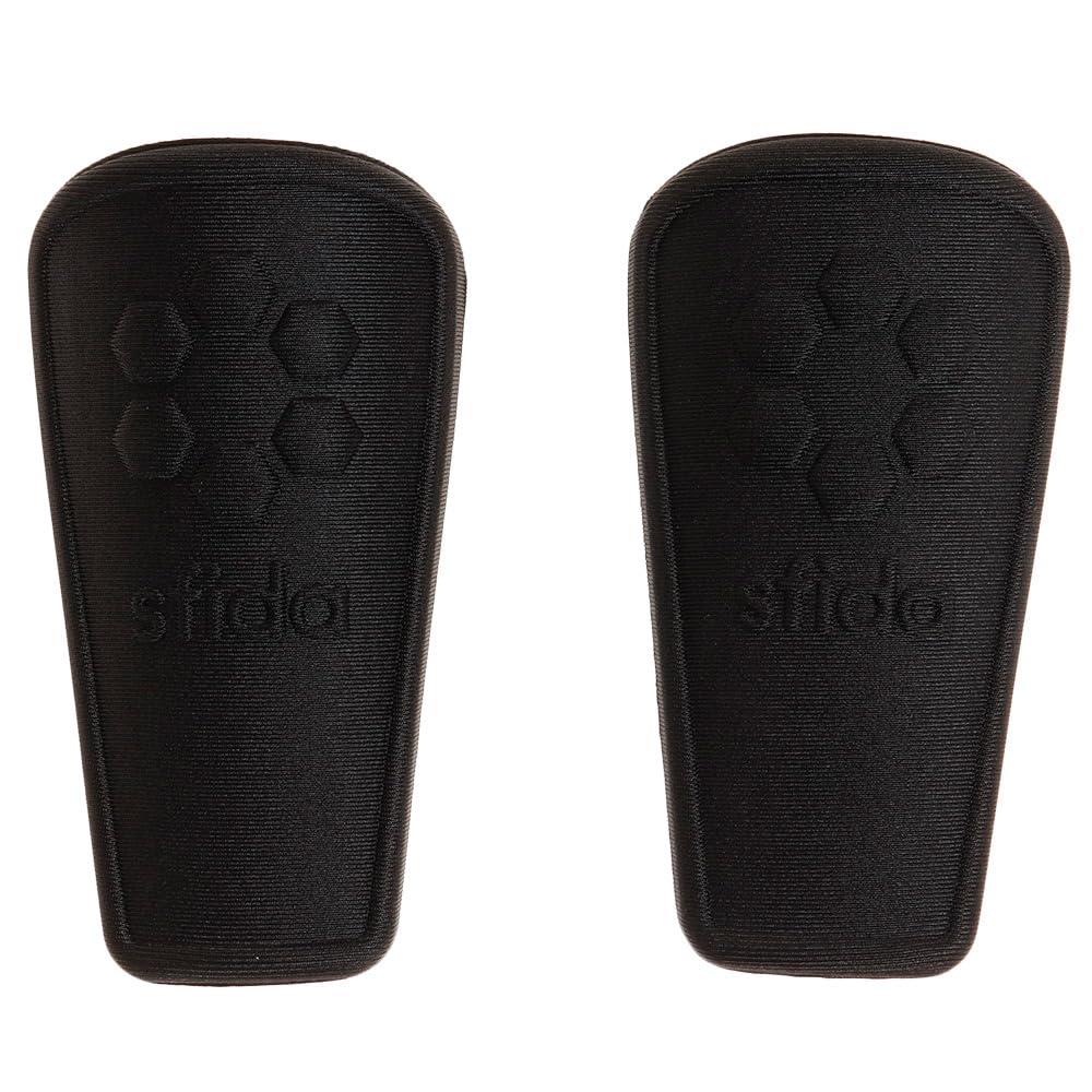 SFIDA Soft Shin Guard OSF-SG07 Size F Black