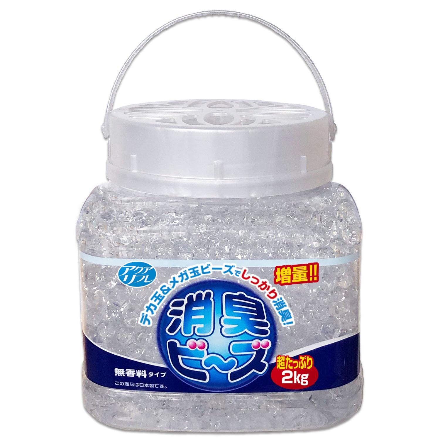 Aqua Refresh Deodorizing Beads Unscented Main Unit 2kg